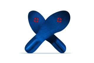 E·P·O Carbon-Schuheinlage | Variationen | Blue